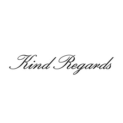 Kind Regards Script