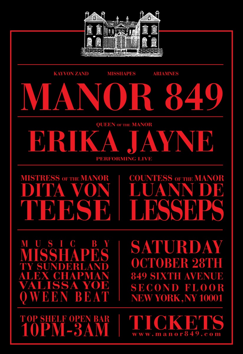 2017 Manor event poster