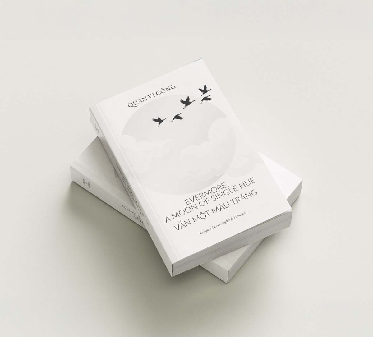 Evermore, A Moon of Single Hue — book by Quan Vi Cong
