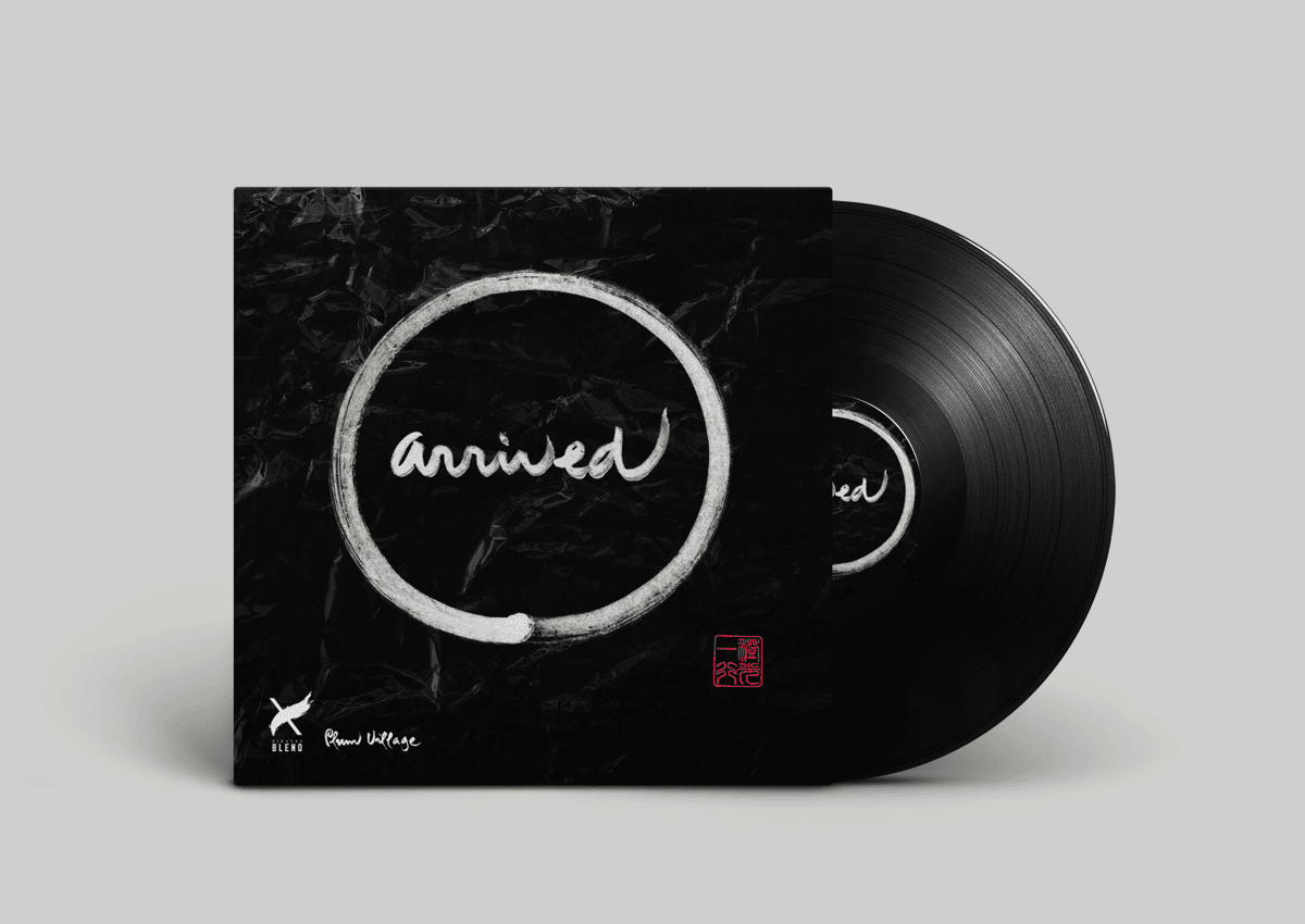Plum Village Arrived vinyl record