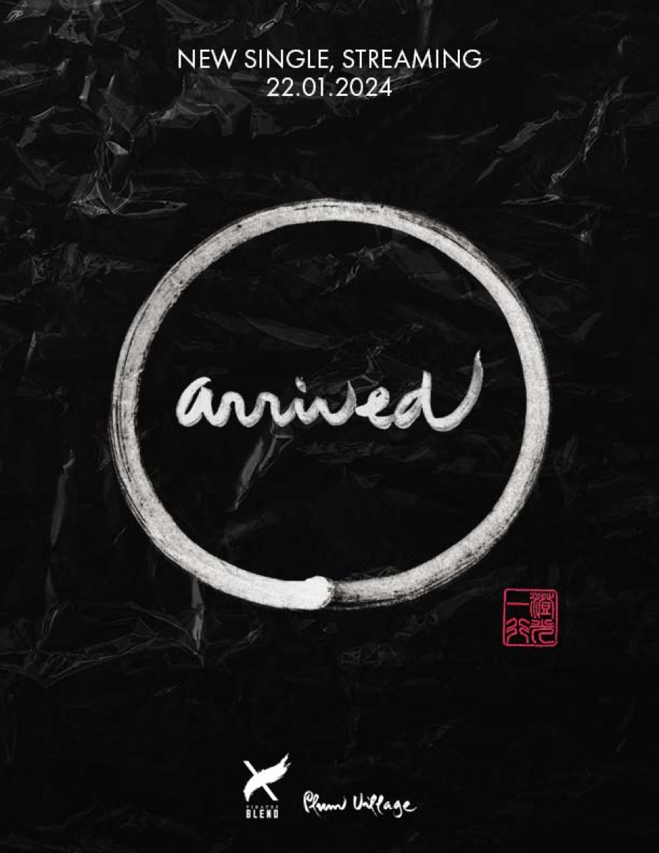 2024 Arrived single release artwork